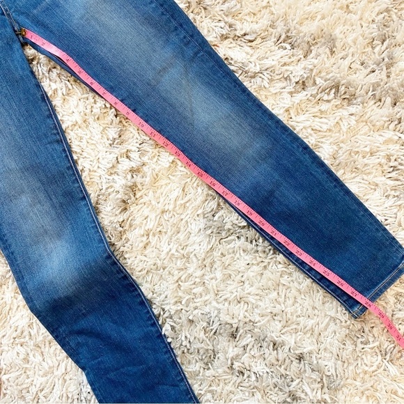 Veronica Beard | Debbie High Rise Skinny Stretch Denim in Apollo Wash Size 27/4 - Picture 10 of 12